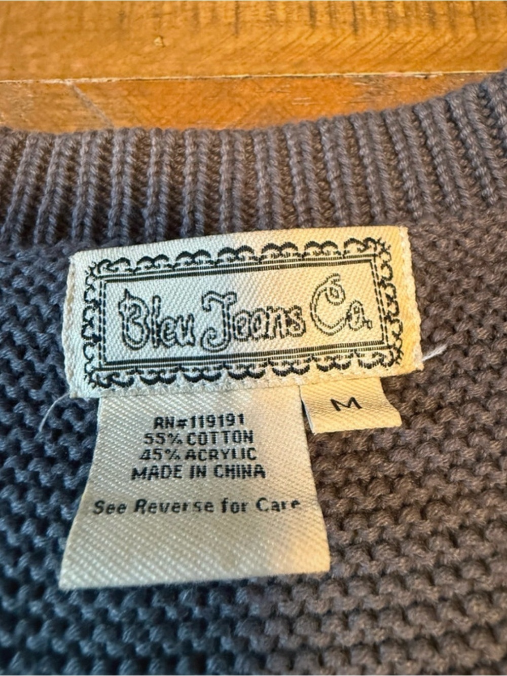 Sweater - Picture 3 of 3